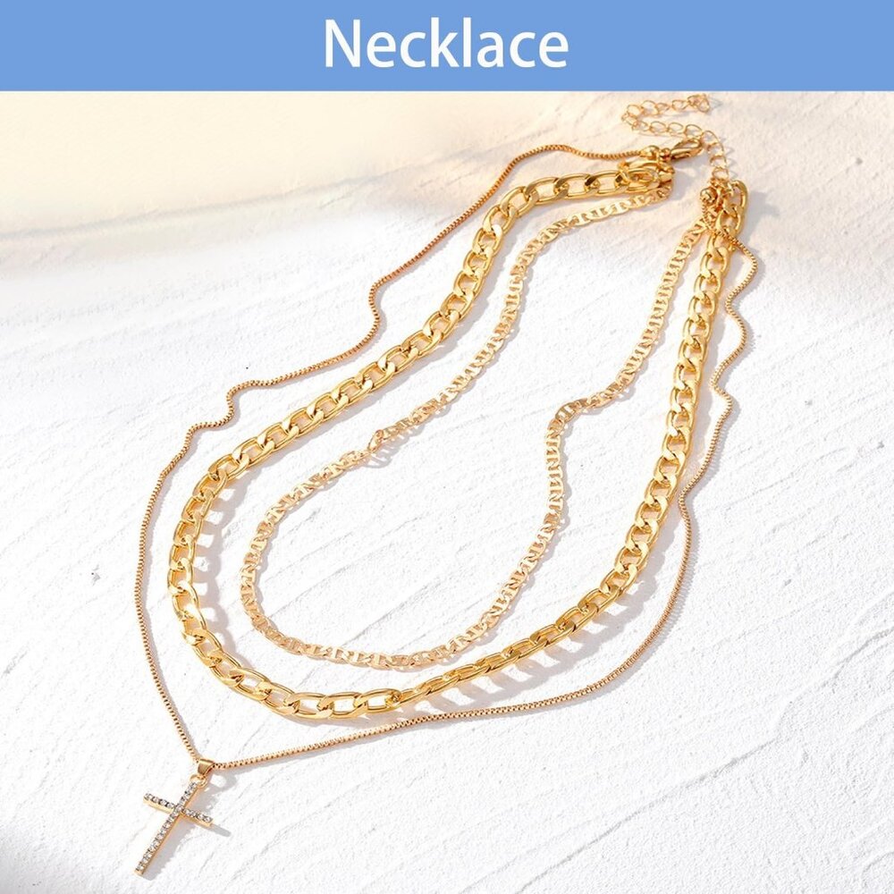 Chic Stackable Layered Gold Necklaces For Special… - image 4